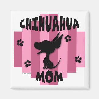 Imán Chihuahua Mom Magnet