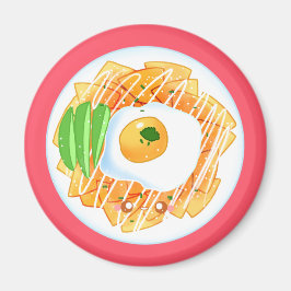 Imán Chilaquiles Rojos