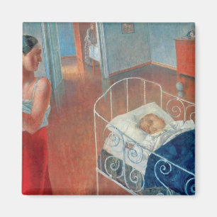 Imán Child durmiente, 1924