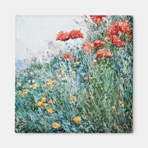 Imán Childe Hassam - Poppies, Appito