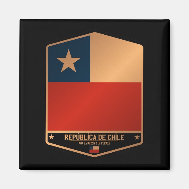 Imán Chile (Frente)