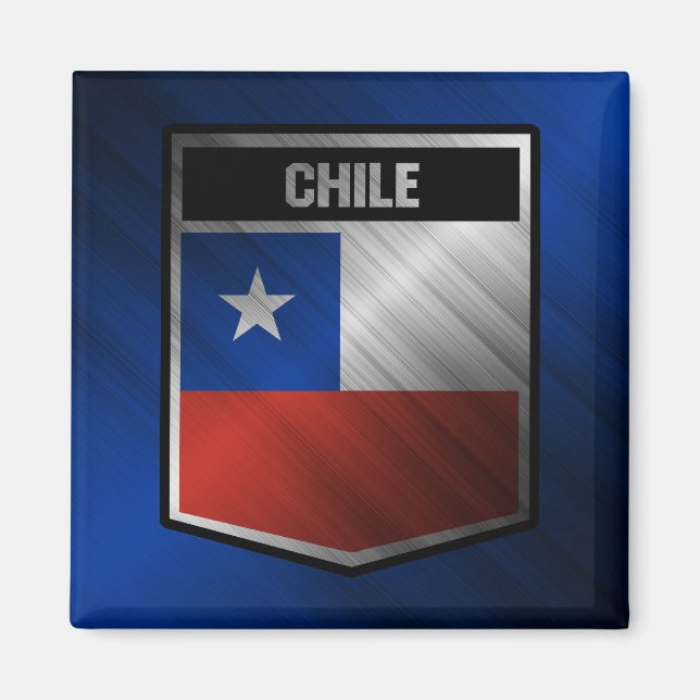 Imán Chile (Frente)
