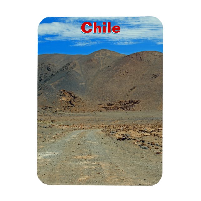 Imán Chile (Vertical)
