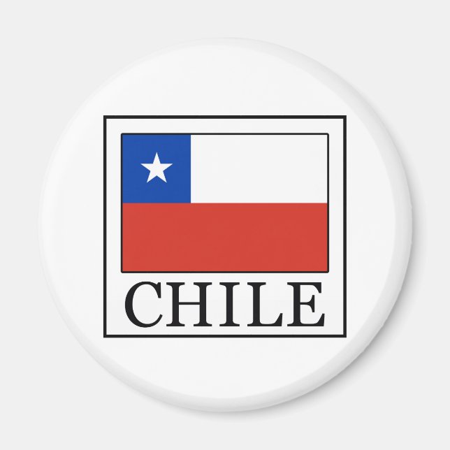 Imán Chile (Frente)