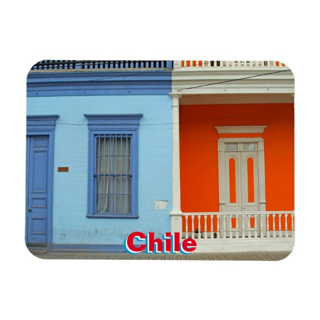 Imán Chile (Horizontal)