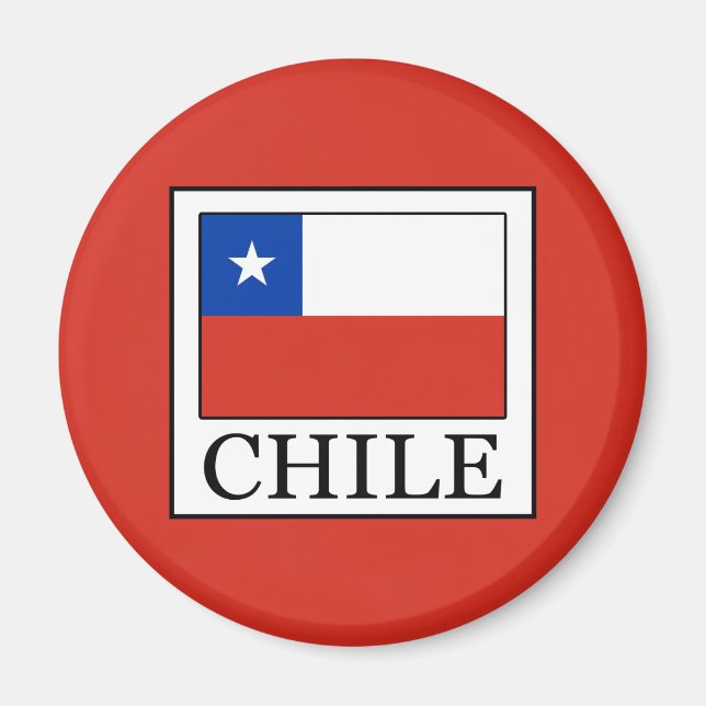Imán Chile (Frente)