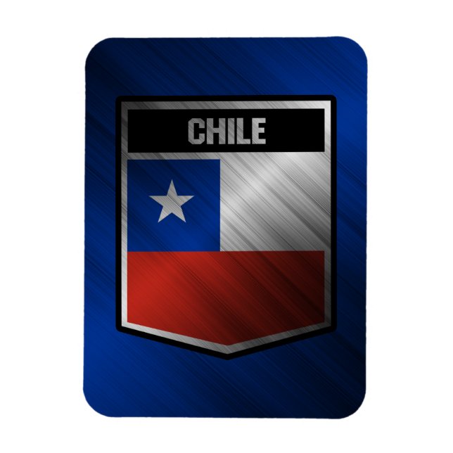 Imán Chile (Vertical)