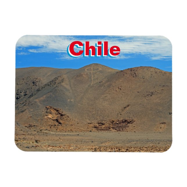 Imán Chile (Horizontal)