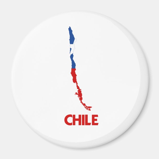 IMÁN CHILE MAP (Frente)