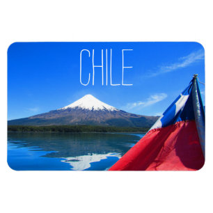 Imán chile volcánico osorno