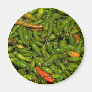Imán Chiles a la venta en el mercado