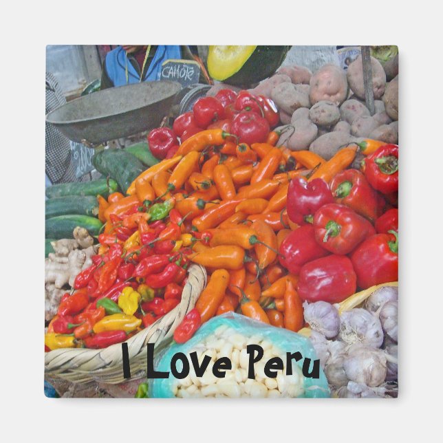 Imán Chiles y más (Frente)