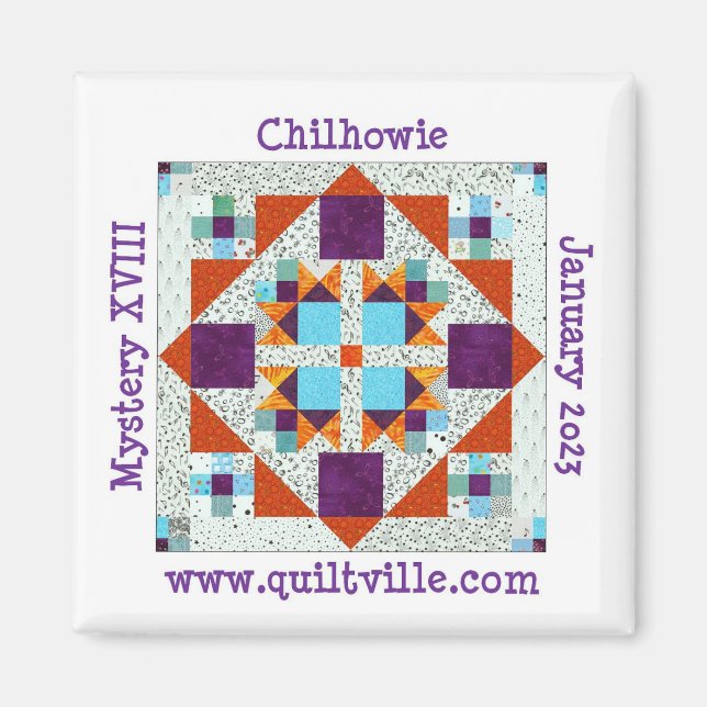 Imán Chilhowie Magnet (Frente)