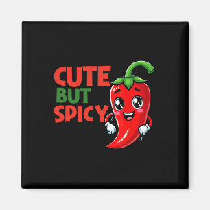 Imán Chili Lindo Divertido Lindo Pero Picante By1