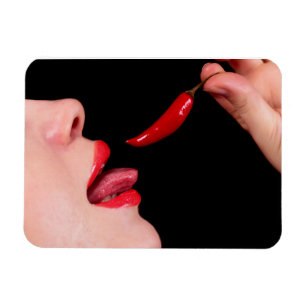 Imán Chili pepper lips