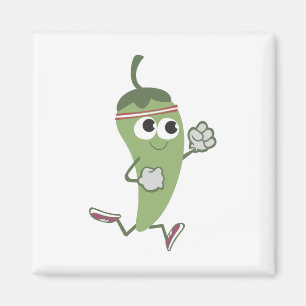 Imán Chili Pepper Runner