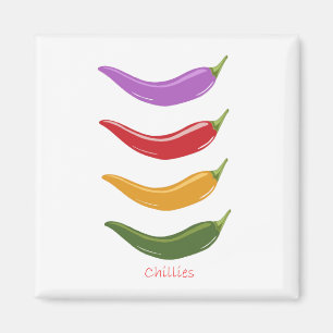 Imán Chili Thyme