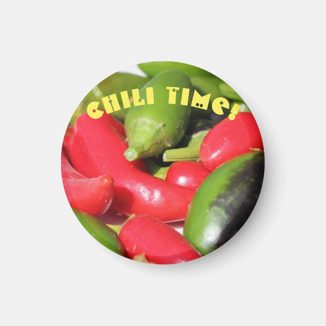 Imán Chili Time Magnet (Frente)