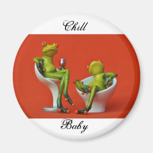 Imán Chill baby imnet