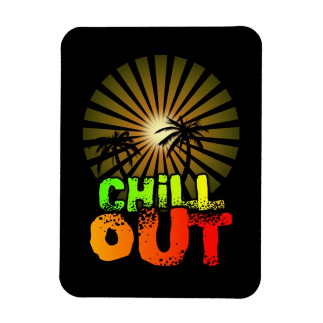 Imán Chill out Jamaica (Vertical)