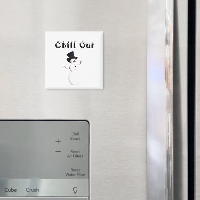 Imán Chill Out Magnet (In situ (nevera))