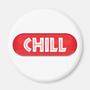 Imán Chill Pill