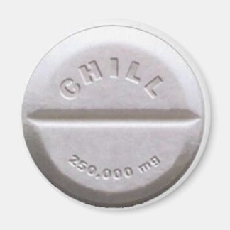 Imán Chill Pill
