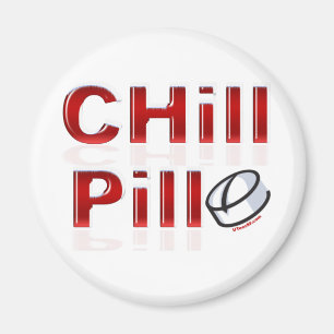 Imán Chill Pill Funny PMS