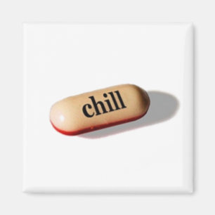 Imán Chill Pill Magnet