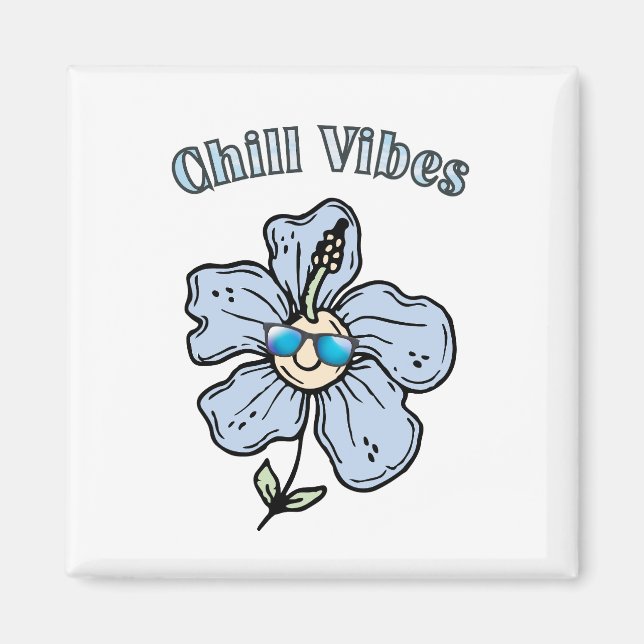 Imán Chill Vibes (Frente)