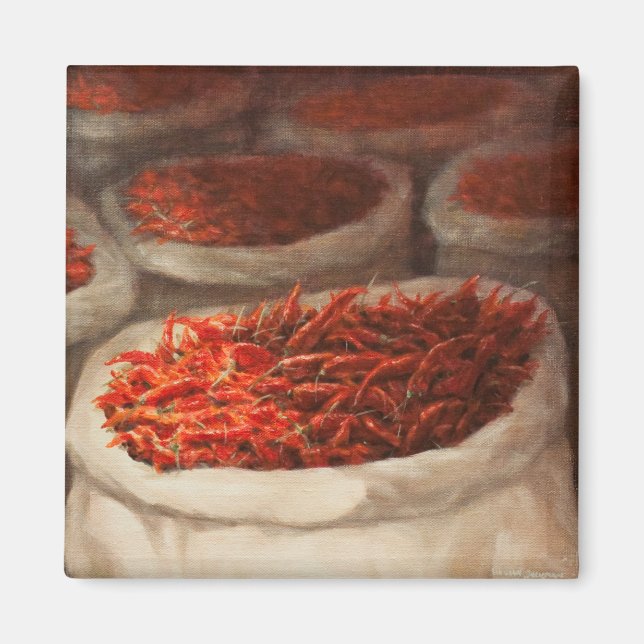 Imán Chillis 2010 (Frente)