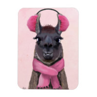 Chilly Llama Pink