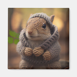 Imán Chilly Squirrel