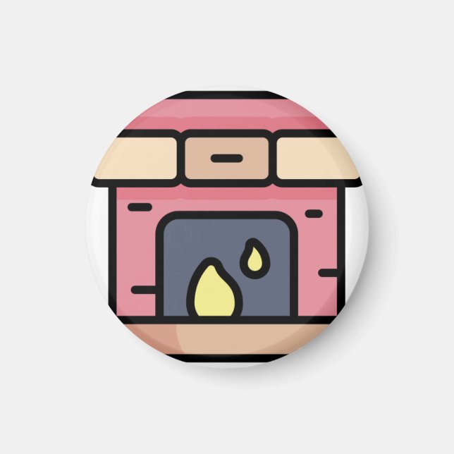 Imán chimenea (Frente)