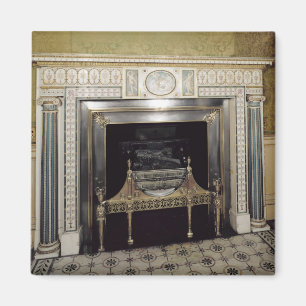 Imán Chimenea de la casa de Syon, Middlesex, c.1760