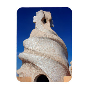 Imán Chimenea mosaica