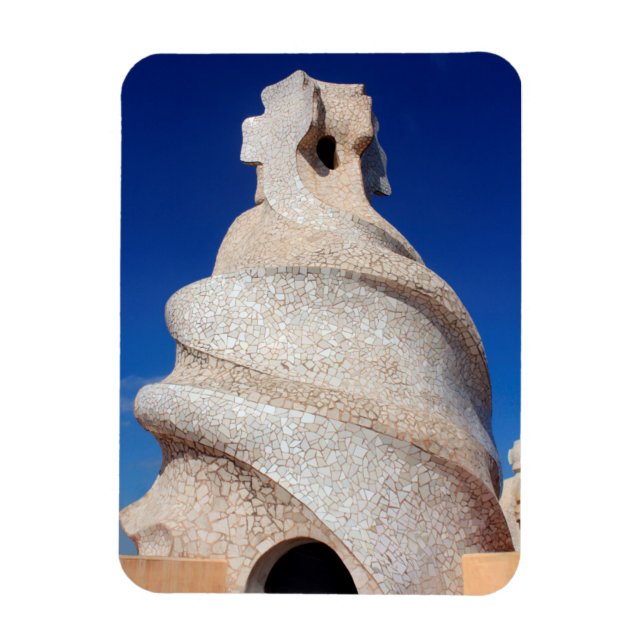 Imán Chimenea mosaica (Vertical)