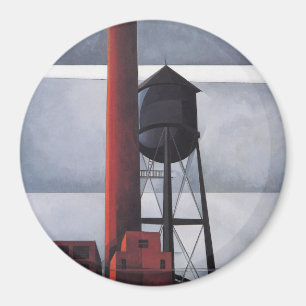 Imán Chimenea y Torre del Agua (por Charles Demuth)