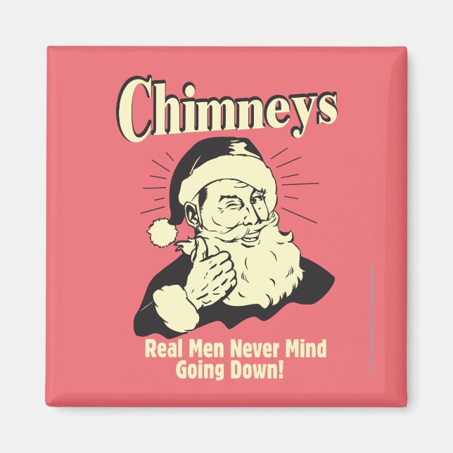 Imán Chimeneas: A los hombres de verdad nunca les impor (Frente)