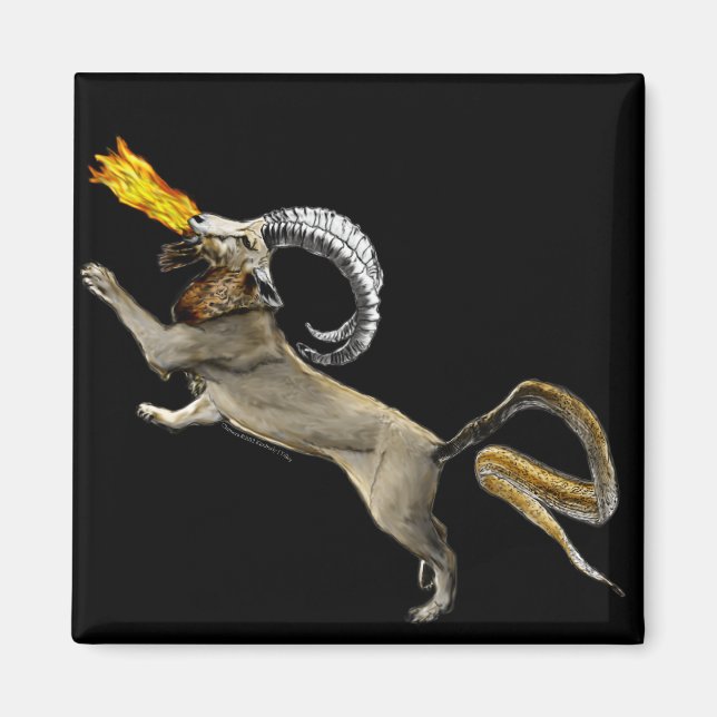 Imán Chimera (Frente)