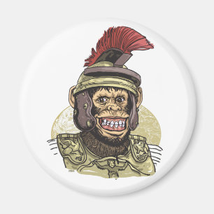 Imán Chimpancé romano de César