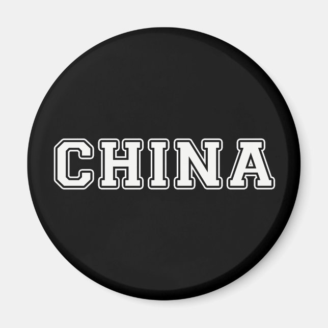 Imán China (Frente)