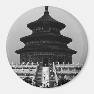 Imán China Antiguo Pekín Templo del Cielo