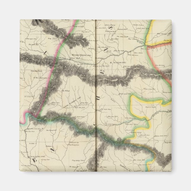 Imán China, Asia 72 (Frente)