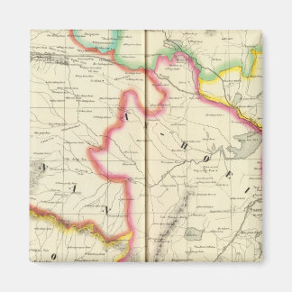 Imán China, Asia 73