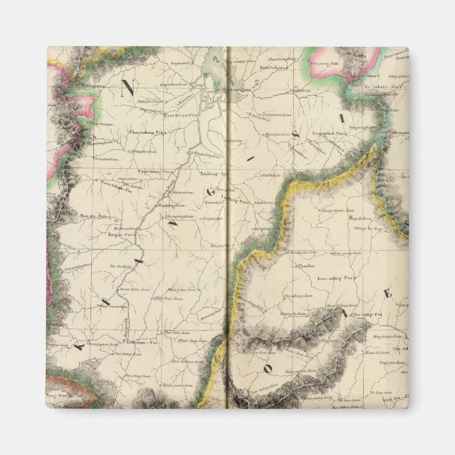 Imán China, Asia 87 (Frente)