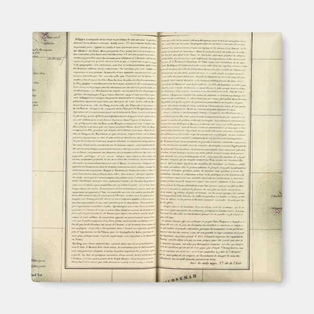 Imán China, Asia 88 (Frente)