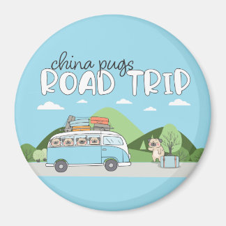 Imán China bate viaje por carretera