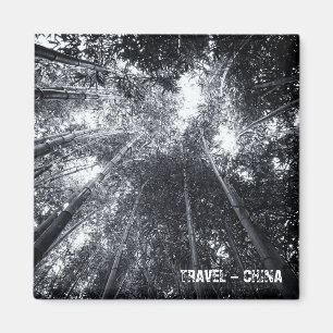 Imán China, Bosque de Bambú (imán frigorífico)