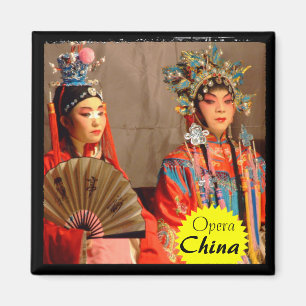 Imán China, Chengdu, ópera tradicional china (imán)